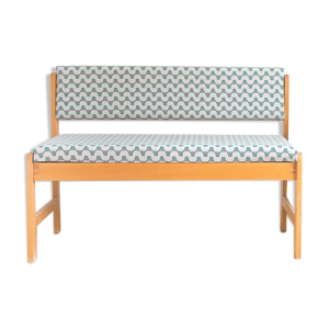 banc vintage en bois