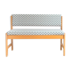 Wooden vintage bench