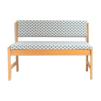 Wooden vintage bench