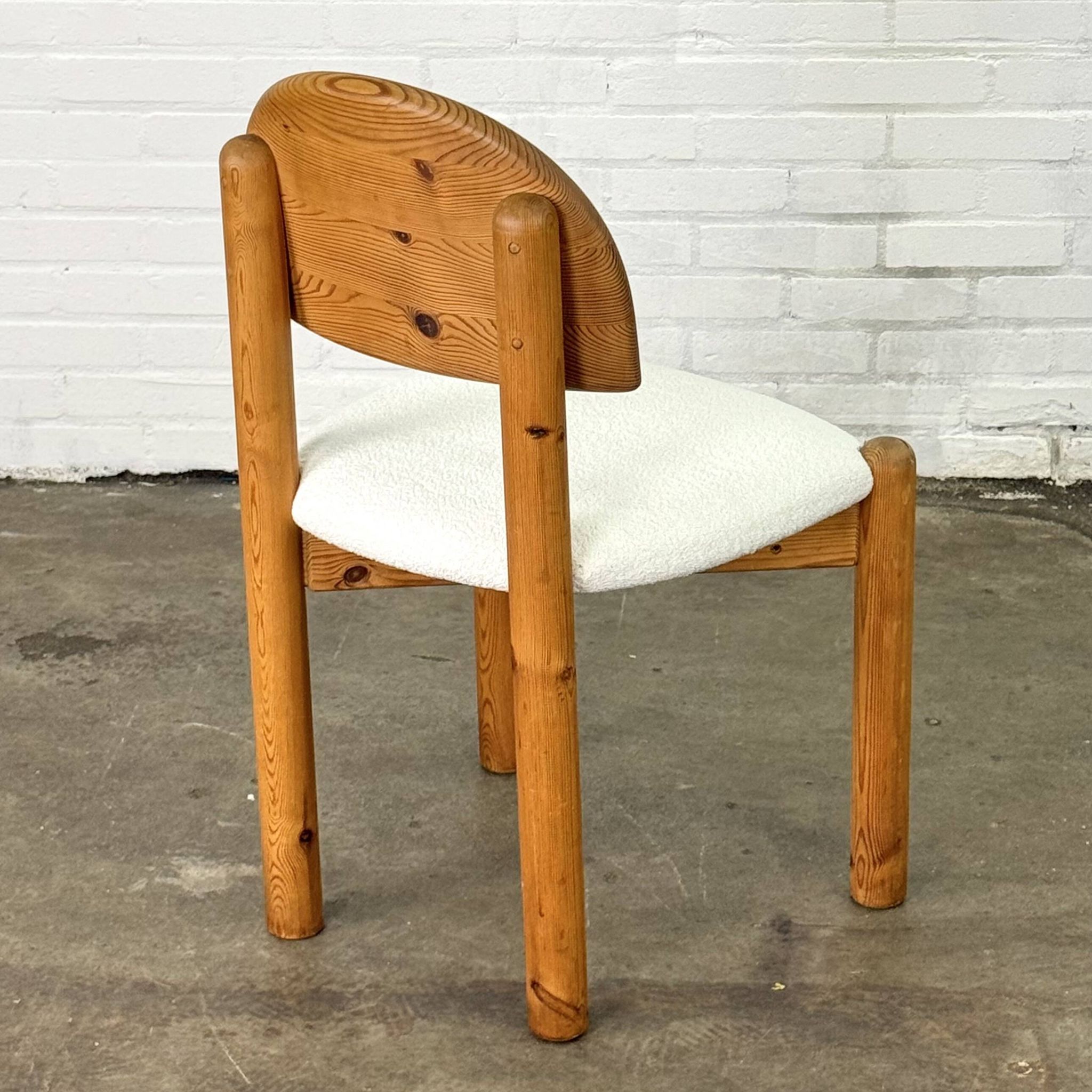 Ensemble de quatre chaises de salle à manger Rainer Daumiller par Hirtshals Savaerk