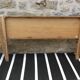 Wooden headboard