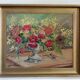 Huile sur toile 62/73