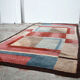 Tapis de laine art déco moderniste abstrait, années 1930