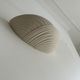Pair of wall lamps in molded plaster France 1980