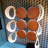 Suite 6 chairs Baumann seagull