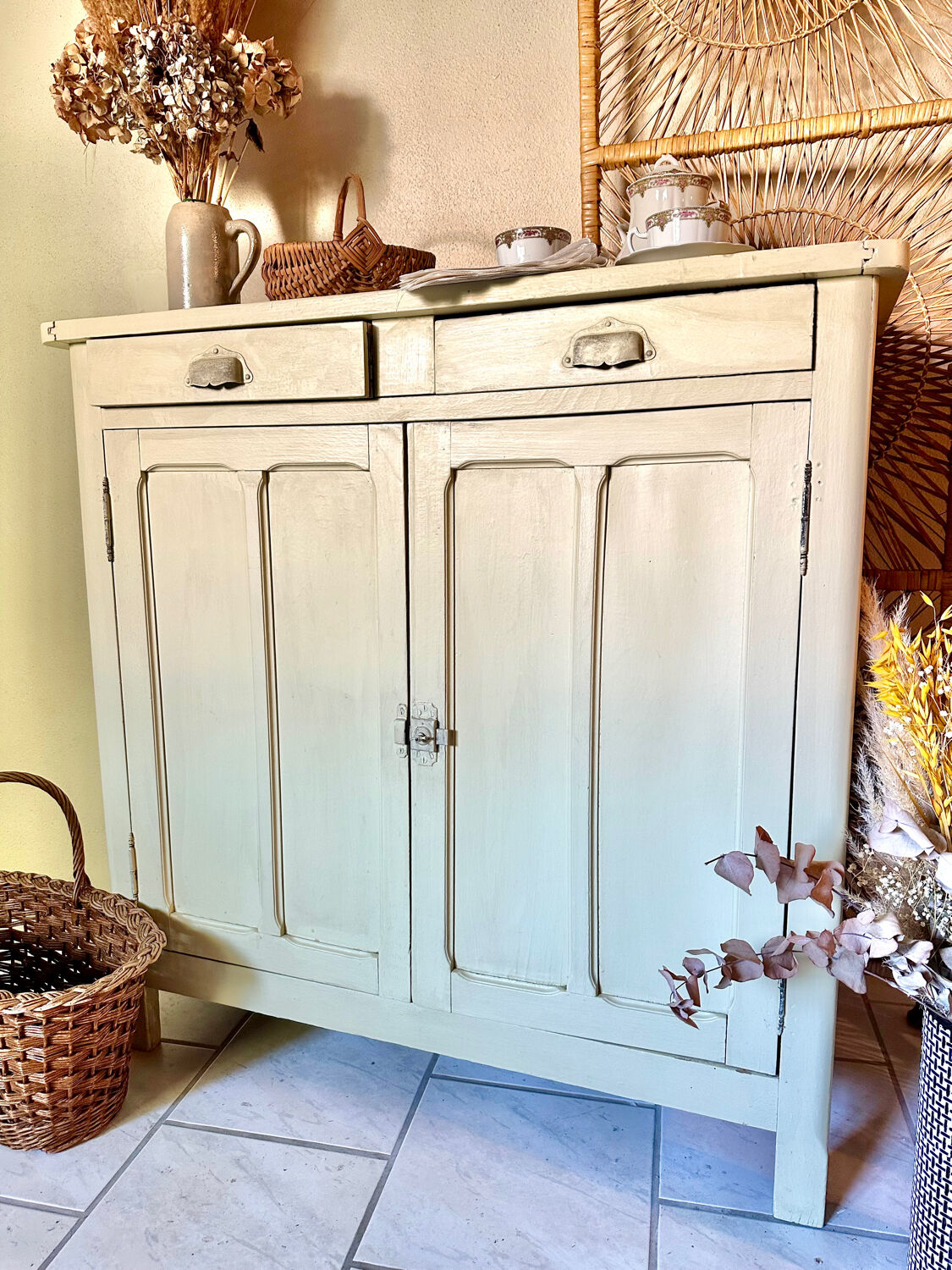 Vintage Parisian sideboard
