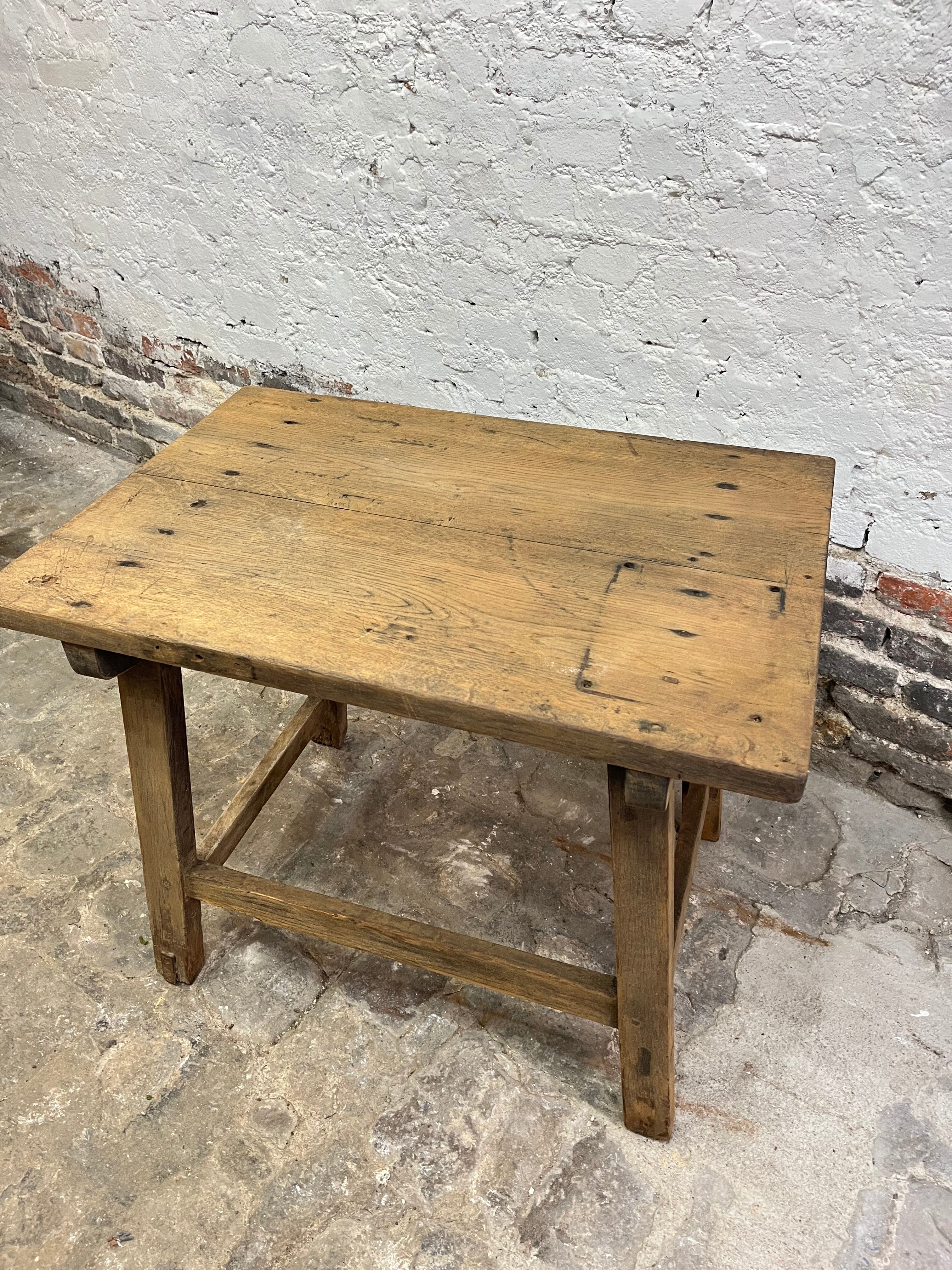 Workshop side table