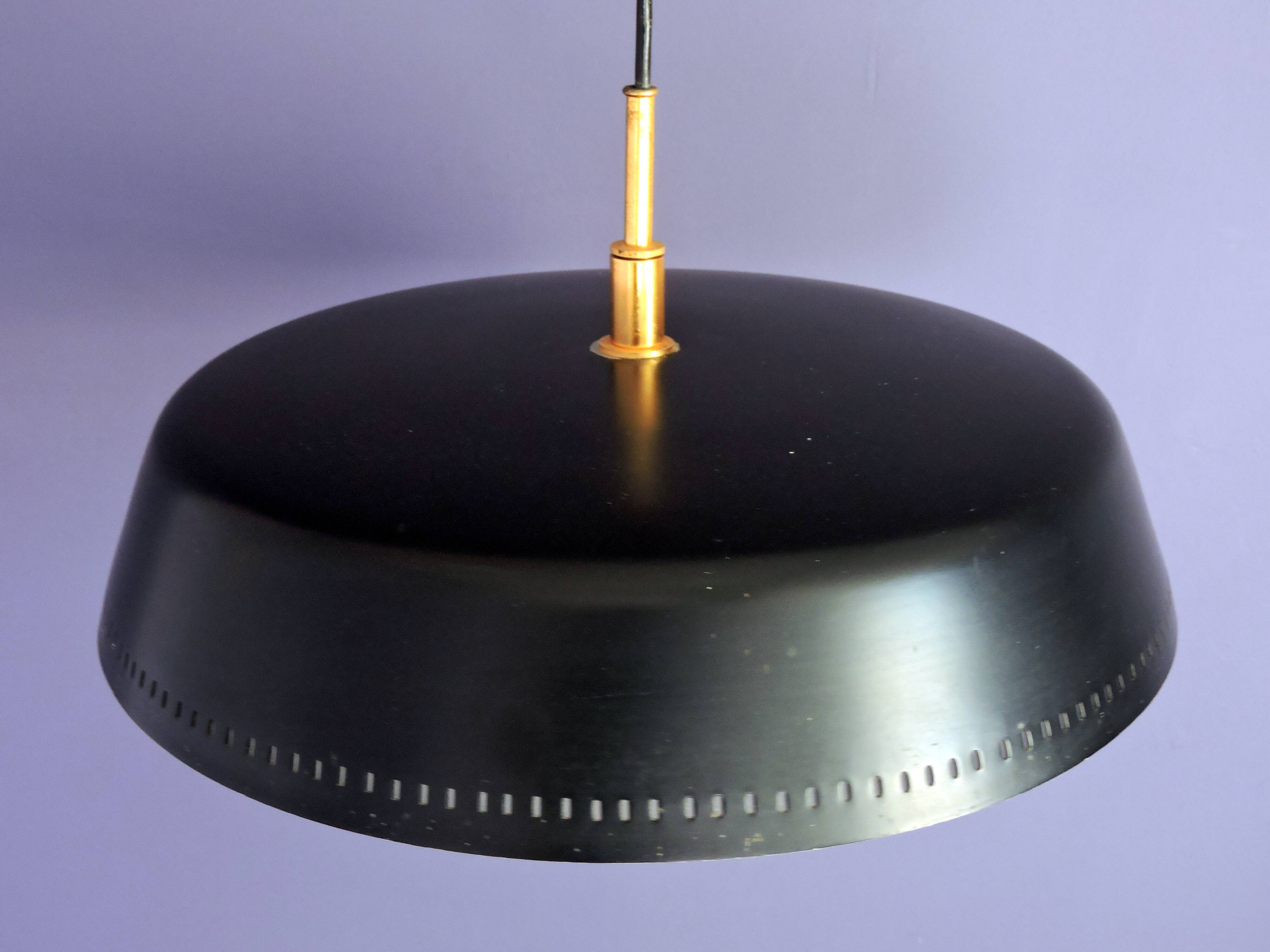 Wall lamp with telescopic counterweight Stilnovo brass