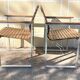 Paire de fauteuils esprit Karin Mobring Ikea