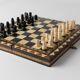 Jeu d'échecs boîte pliable