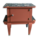 Retro bedside