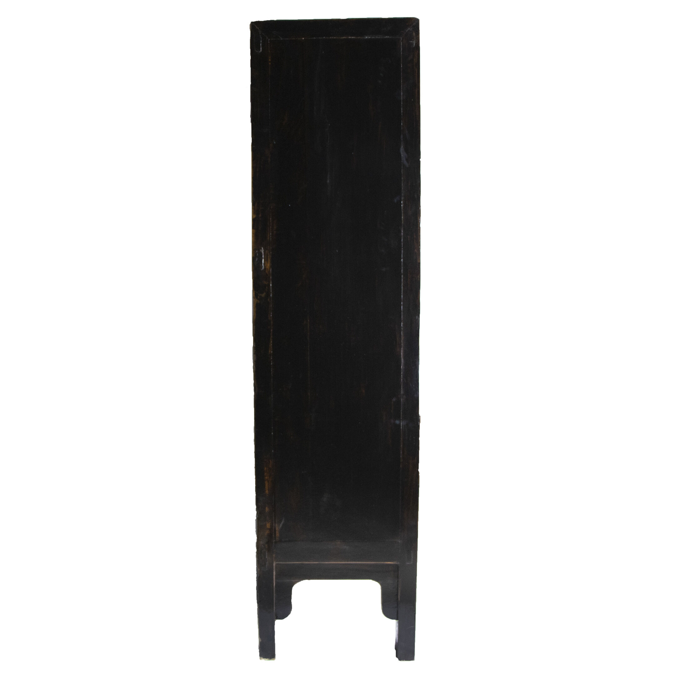 Black laqué Chinese wardrobe