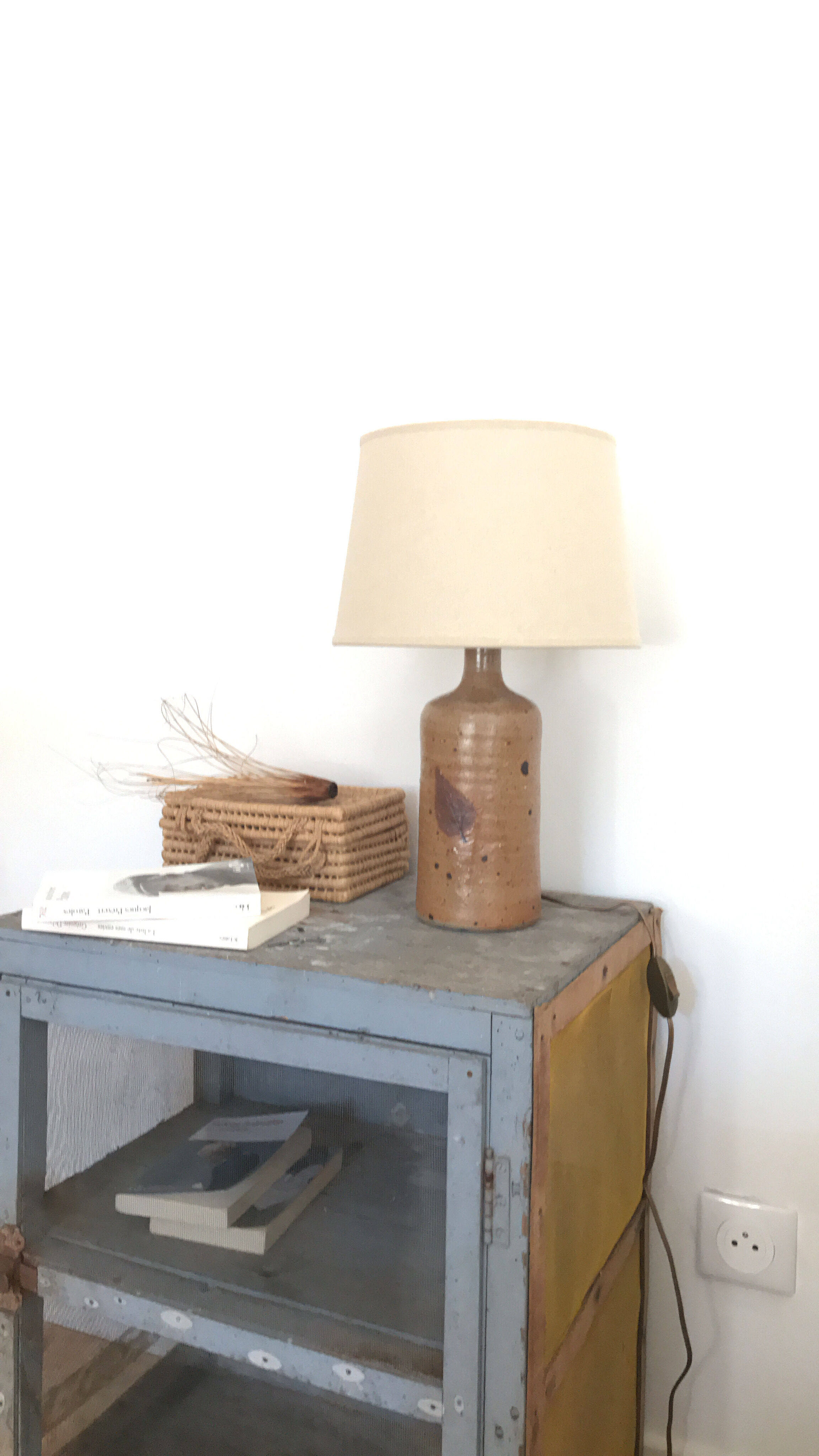 Vintage ceramic lamp