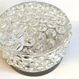 Ceiling lamp geometric design years 60s