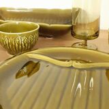 Gien vintage dinnerware set