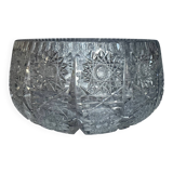 Cut crystal bowl