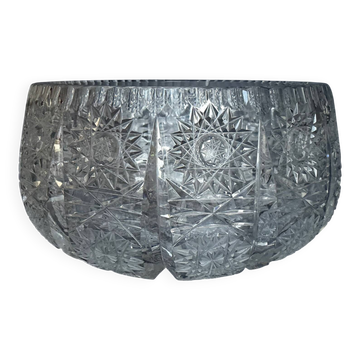 Coupe en cristal taillé