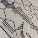 Handmade moroccan berber rug 278 x 150 cm