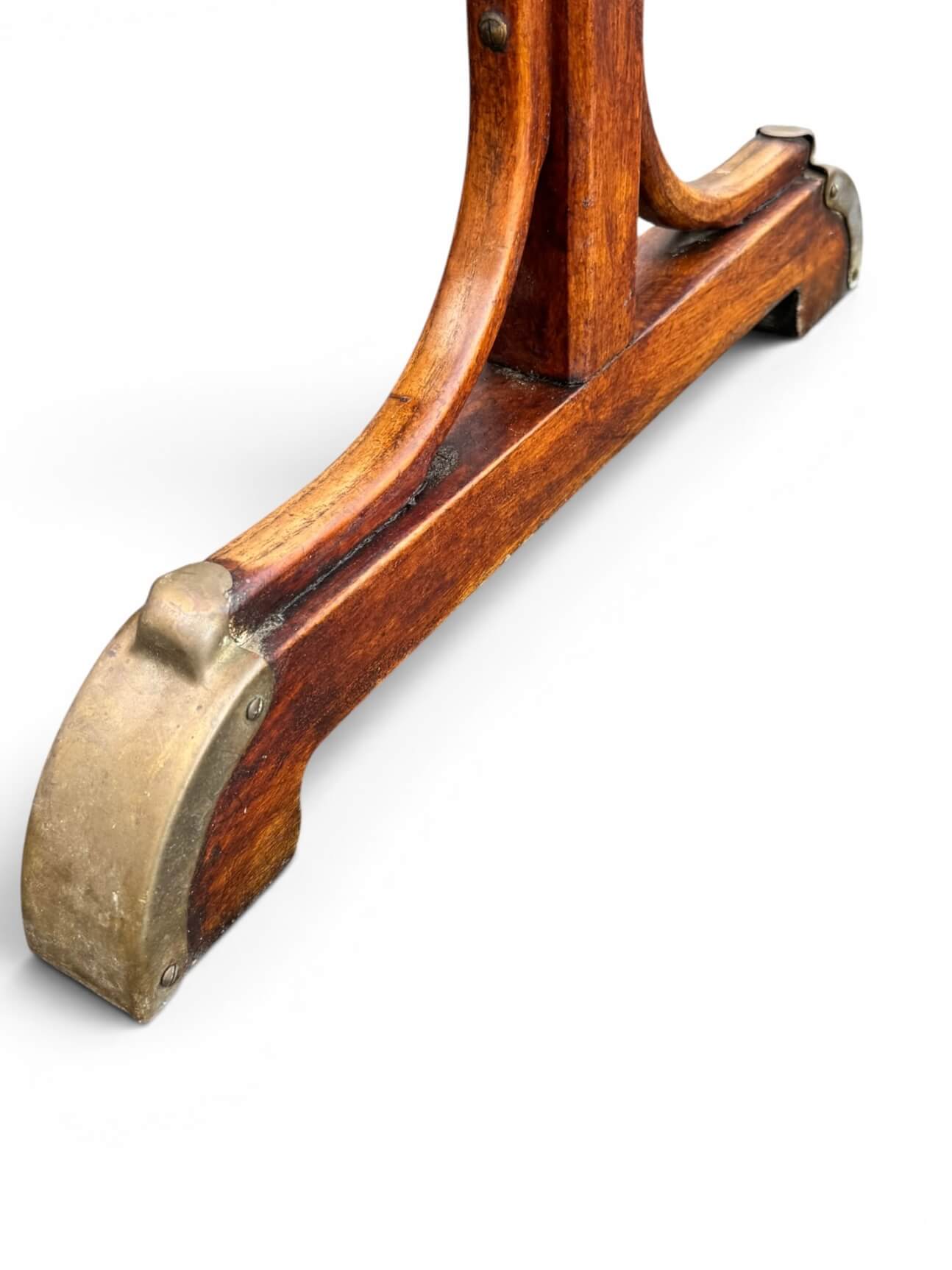 Table de bistrot Thonet à abattants, 1900