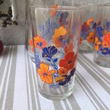 Covetro seventies orangeade glasses made in Italy