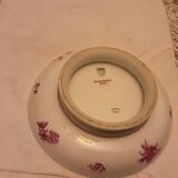 Theodore haviland limoges porcelain shower foot cake dish