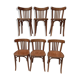 Set of 6 bistro chairs