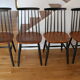 4 fanette chairs by ilmari tapiovaara