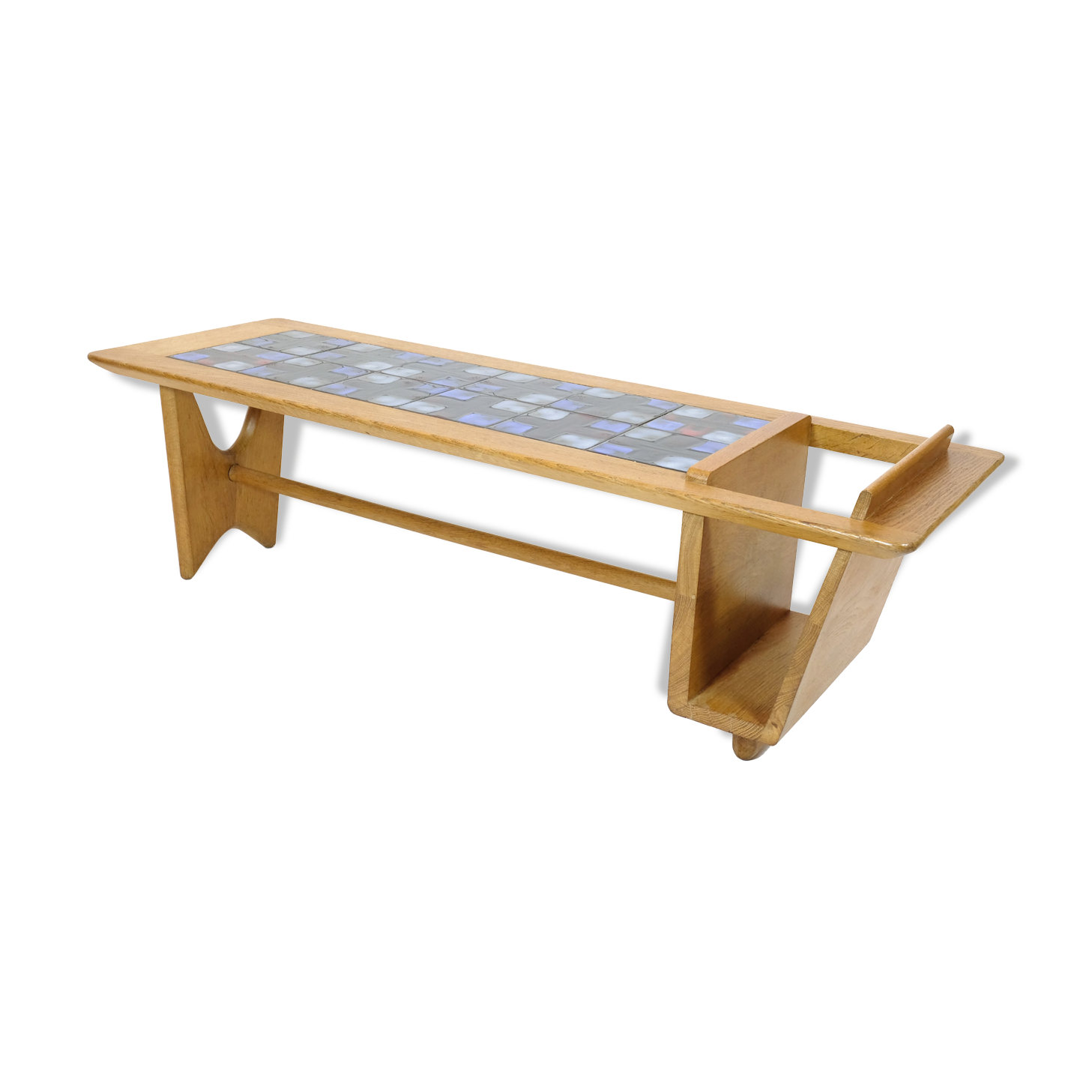 Guillerme and Chambron, Thibaut coffee table with revised door, 60