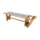 Guillerme and Chambron, Thibaut coffee table with revised door, 60