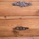 Antique pine chest of drawers