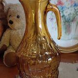 Vintage carafe and glasses made in Italy