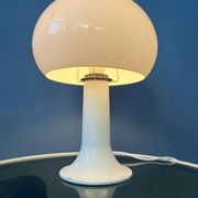 Lampe de table champignon Herda style Space Age, milieu du siècle