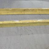 Pair Of Louis Philippe Valances In Golden Wood