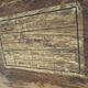 Enfilade vintage pieds compas