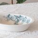 Large old iron earth dish Villeroy & Boch birds