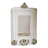 Rare, magnificent Pierre Casenove mirror for Lunéville