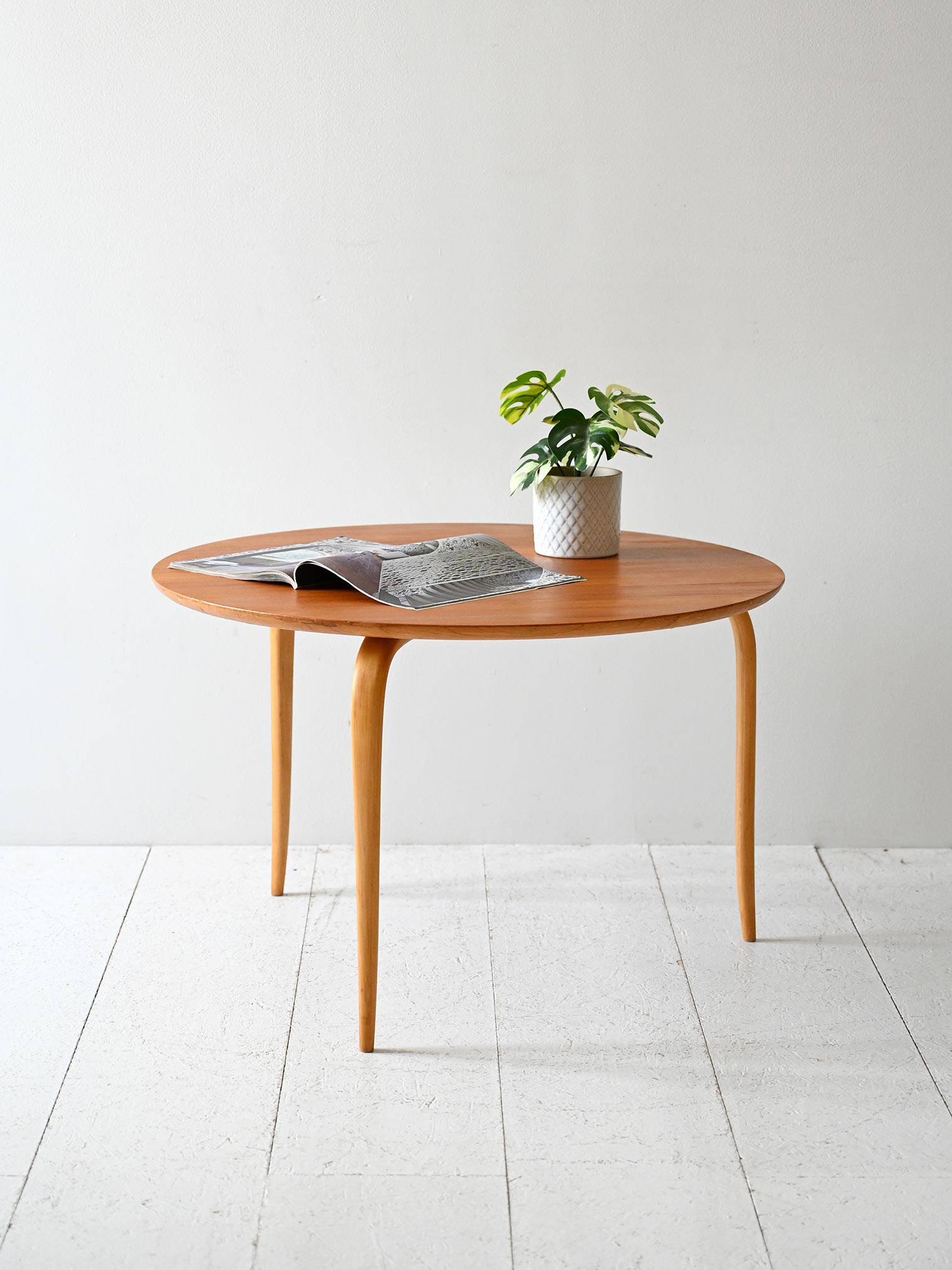 Vintage "Annika" coffee table by Bruno Mathsson