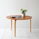 Vintage "Annika" coffee table by Bruno Mathsson