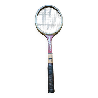 Vintage montana prestige wood racket
