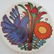 Six butter plates Acapulco Villeroy and Boch 70s