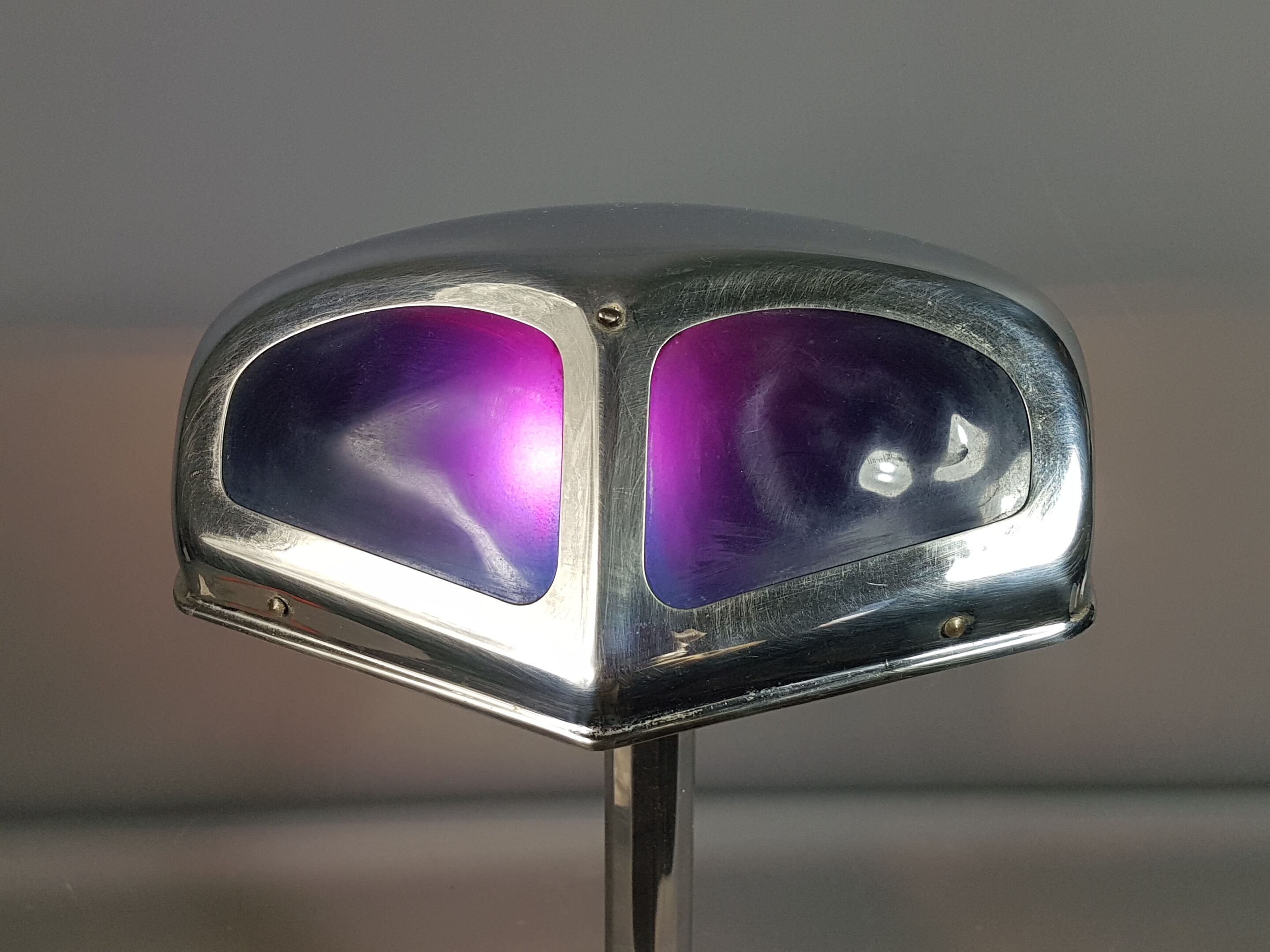 Pirouett Lamp Art Deco original label, fly model 1930-1940 - Beautiful condition