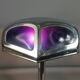 Lampe Pirouett Art déco étiquette d'origine, modèle mouche 1930-1940 - Bel état