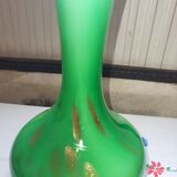 Vase en verre soufflé