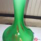Blown glass vase