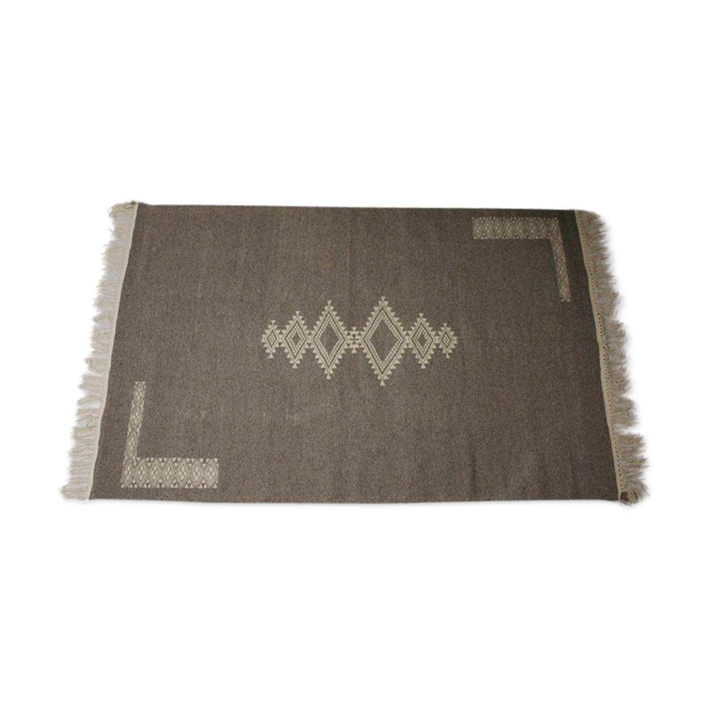 magnolia taupe kilim  197x126cm