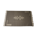 magnolia taupe kilim  197x126cm