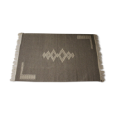 Tapis kilim taupe magnolia 197x126cm