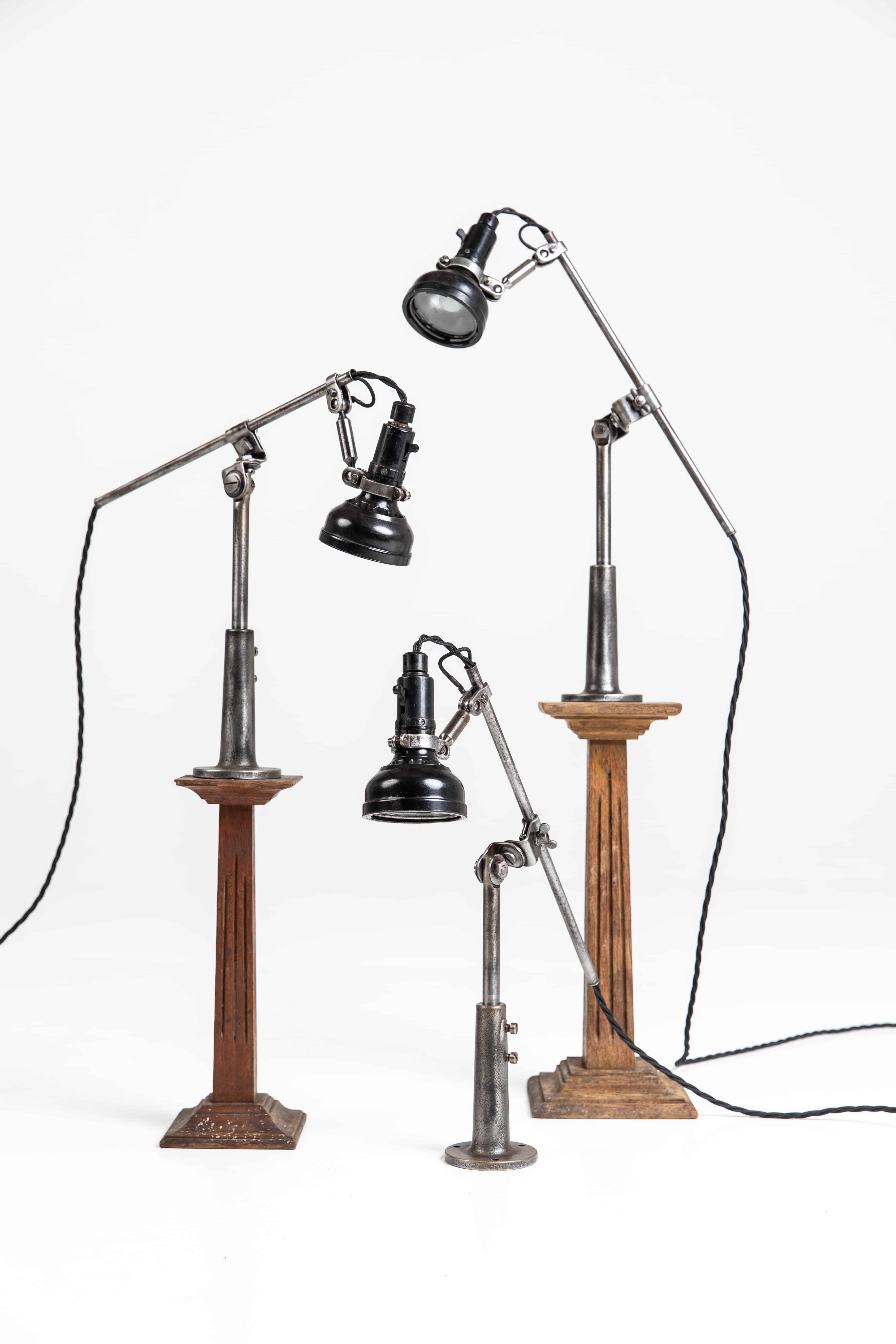 Singer Machinist Lamps - 1 Available