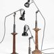 Lampes Singer Machinist - 1 Disponible