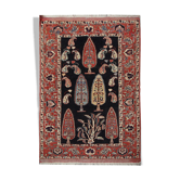 Handmade vintage persian quchan rug- 132x162cm